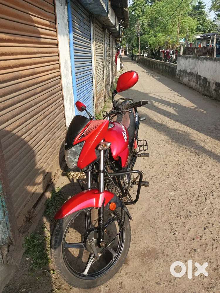 Hero Glamour 2015- Good Conditions, Smooth Ride