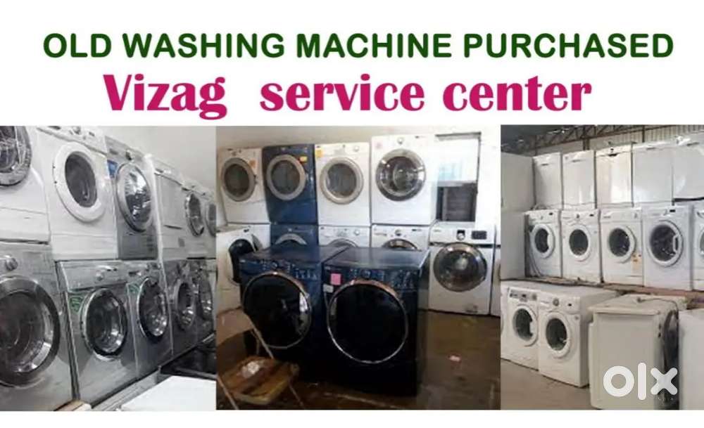 SECOND HAND WASHING MECHINE FOR   PURCHASED