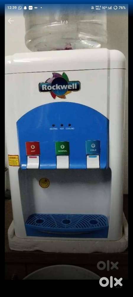 Rockwell Hot, Cold & Normal Table top Water Dispenser