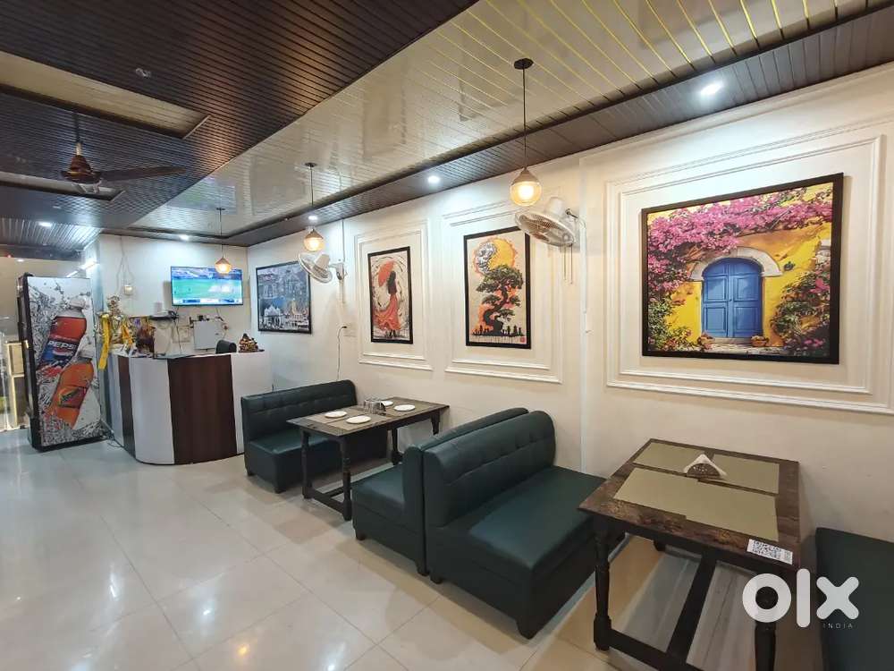 Restaurant set-up for sale