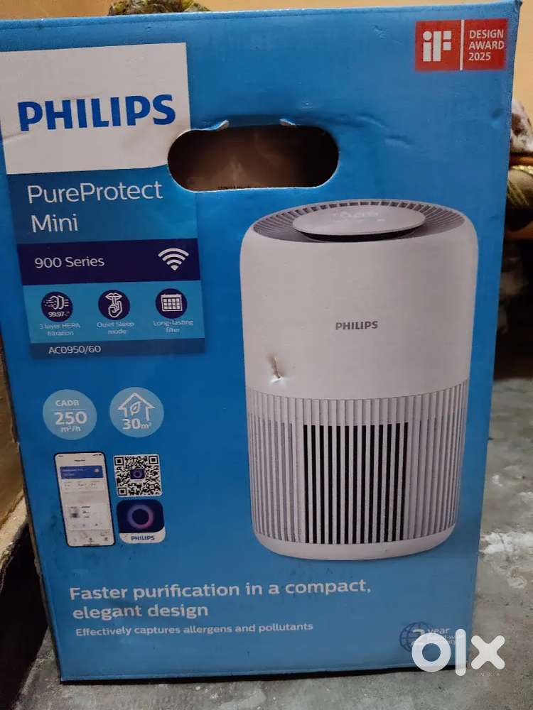 Air purifier philips 900 series