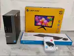 DELL i3 (FULL SET)Monitor,Keyboard, 8 gb, 256 gb SSD, NOT A DEALER