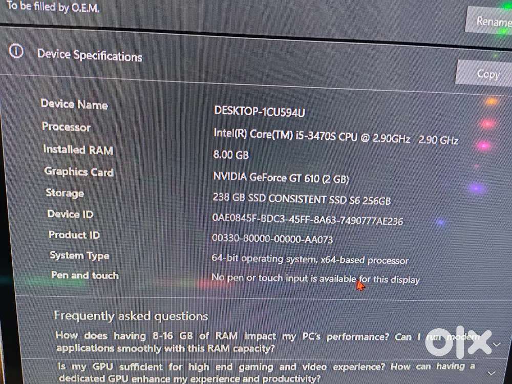 Best gaming pc under 20k