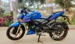 Apache RTR 4v 200 dual channel abs single owner only7000 km 2024 model