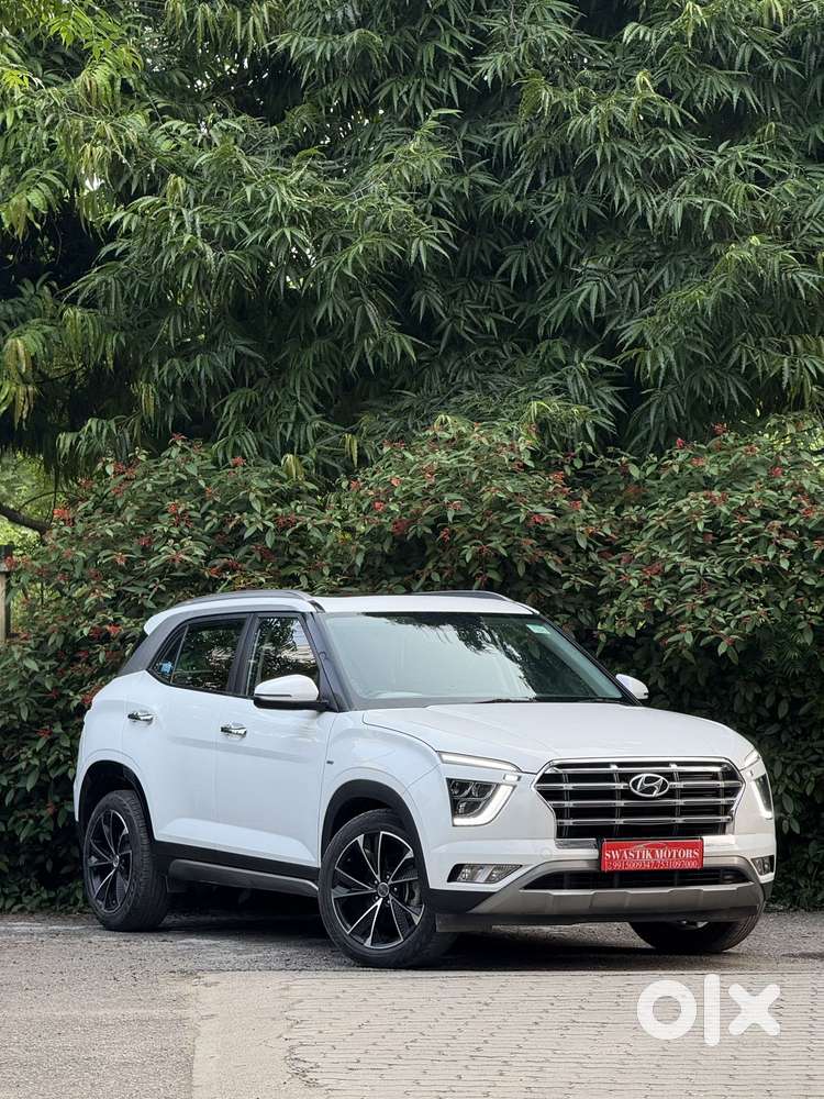 Hyundai Creta 1.6 SX (O), 2021, Diesel