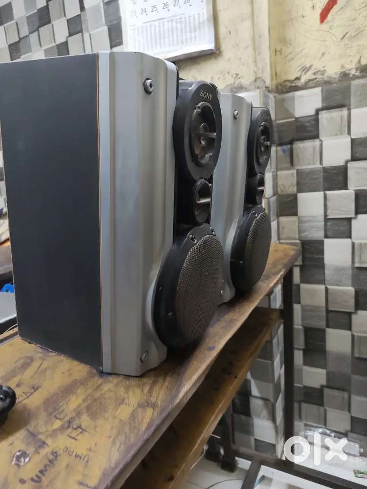 Sony speakers