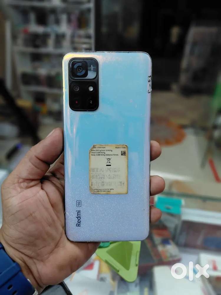 REDMI NOTE 11T 5G 6+2 GB RAM 128GB ROM