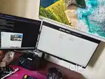 High-performance PC Setup idle for Work, Gaming & Content Creation