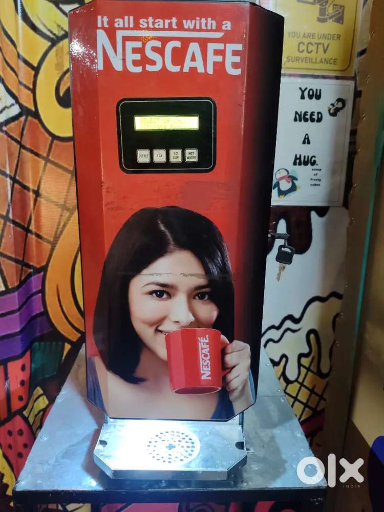 Selling of machine only 1 year old