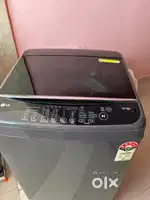 Lg washing machine 7kg top load fully automatic with 10 year warranty