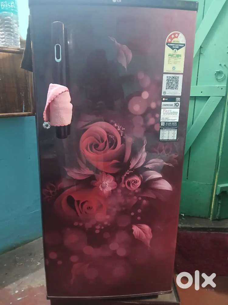 LG single door fridge