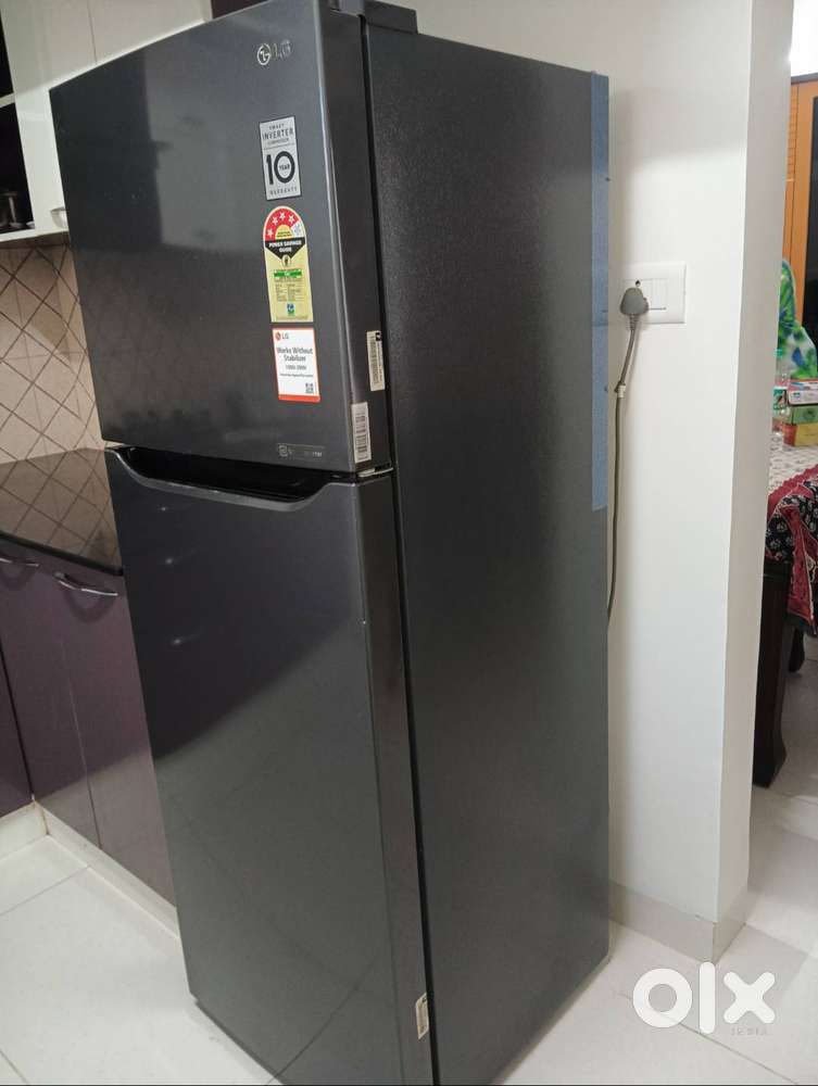 Double door LG brand fridge for sale