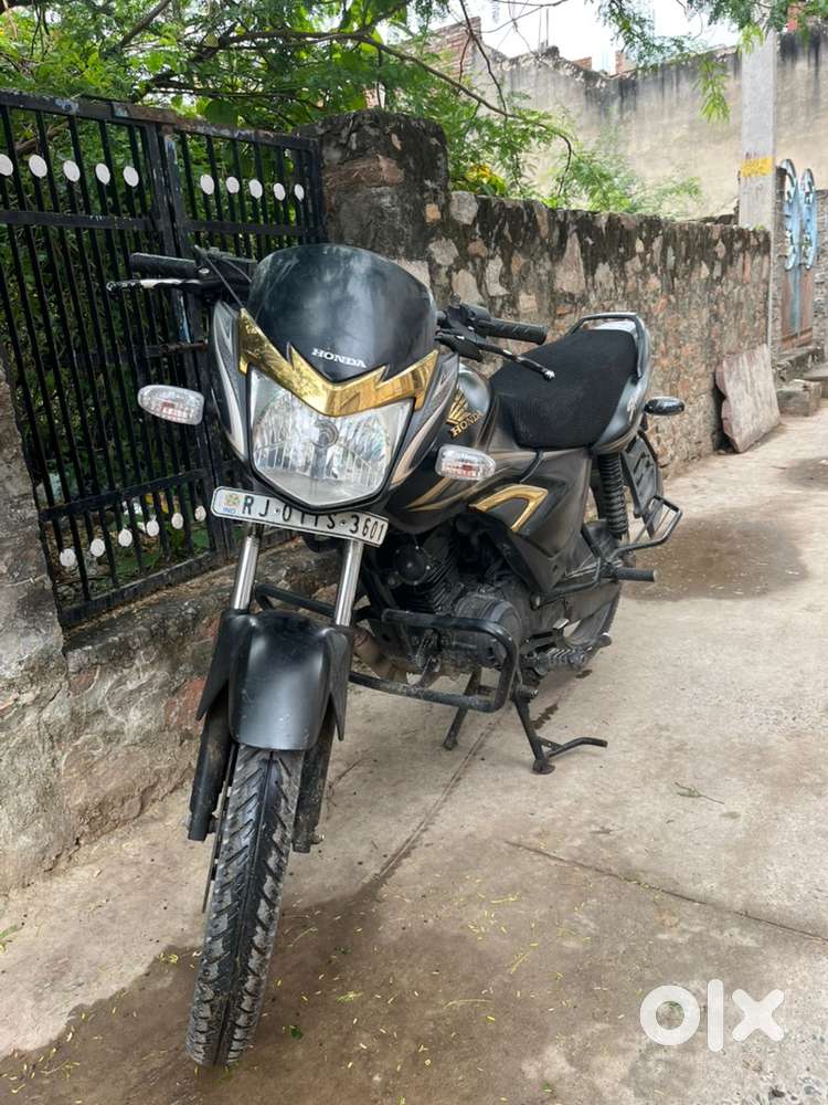 Shine honda disck 125 golden colour