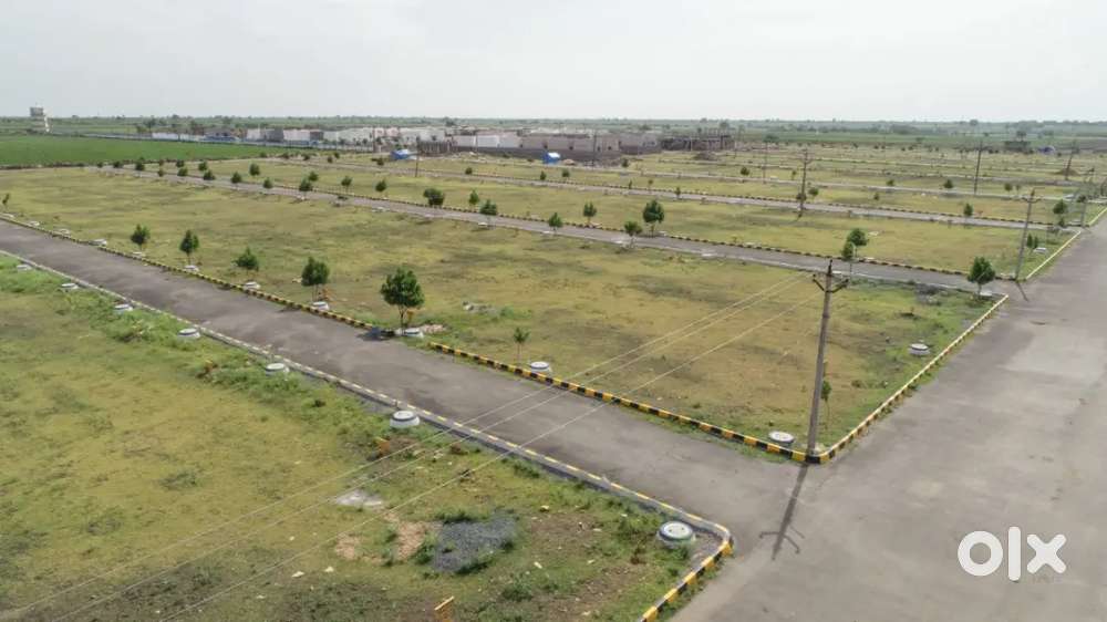 Plot for sale in Skandhanshi Kartikeyam layout -East facing
