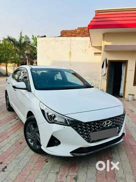 Hyundai Verna 2021 Diesel Well Maintained by Army personnel