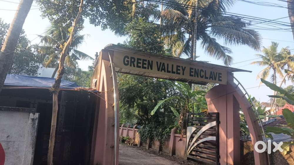 6.50 cents house plot at Tripunithura