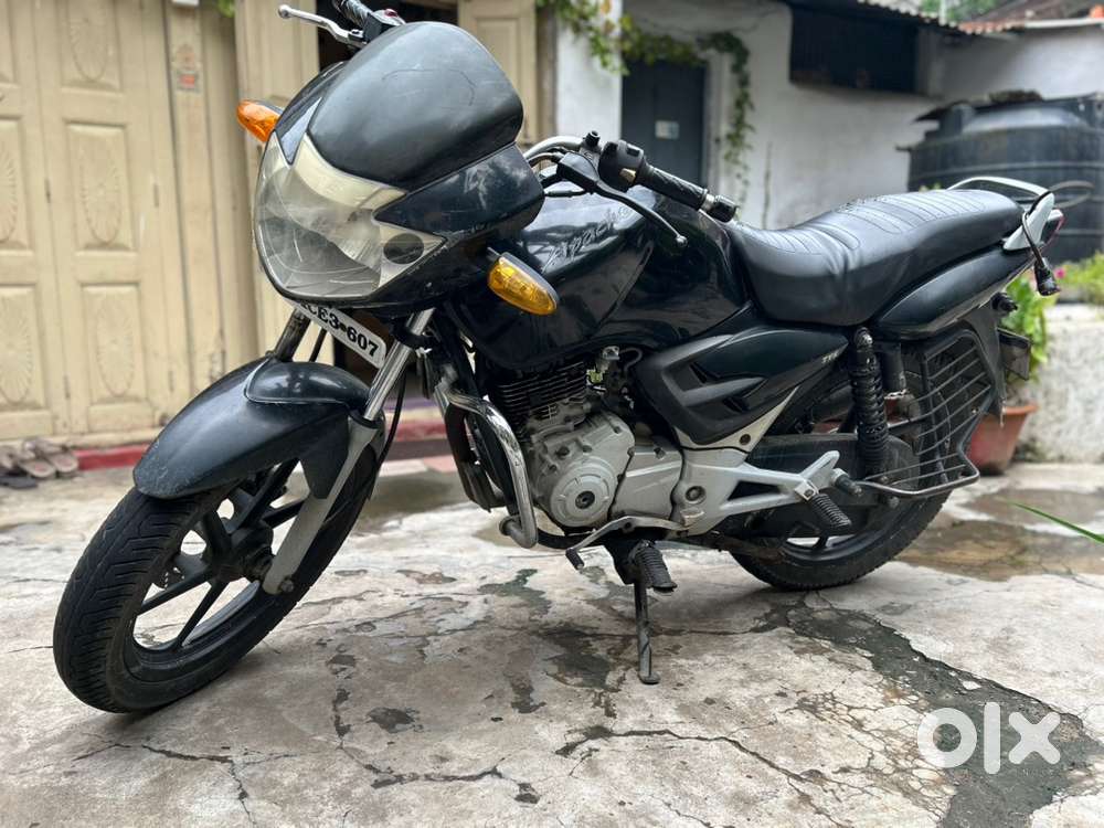 TVS apache 150 cc horse power engine, bike is in good condition