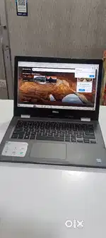 Dell laptop touch screen wala 360 flod laptop