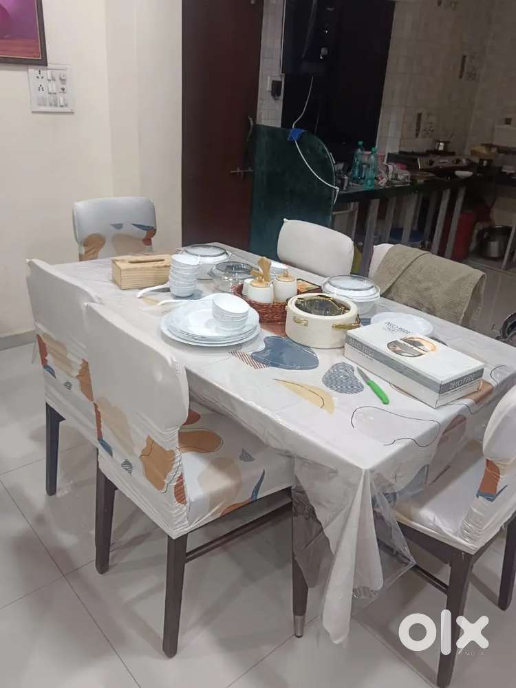 Dinning table teak wood
