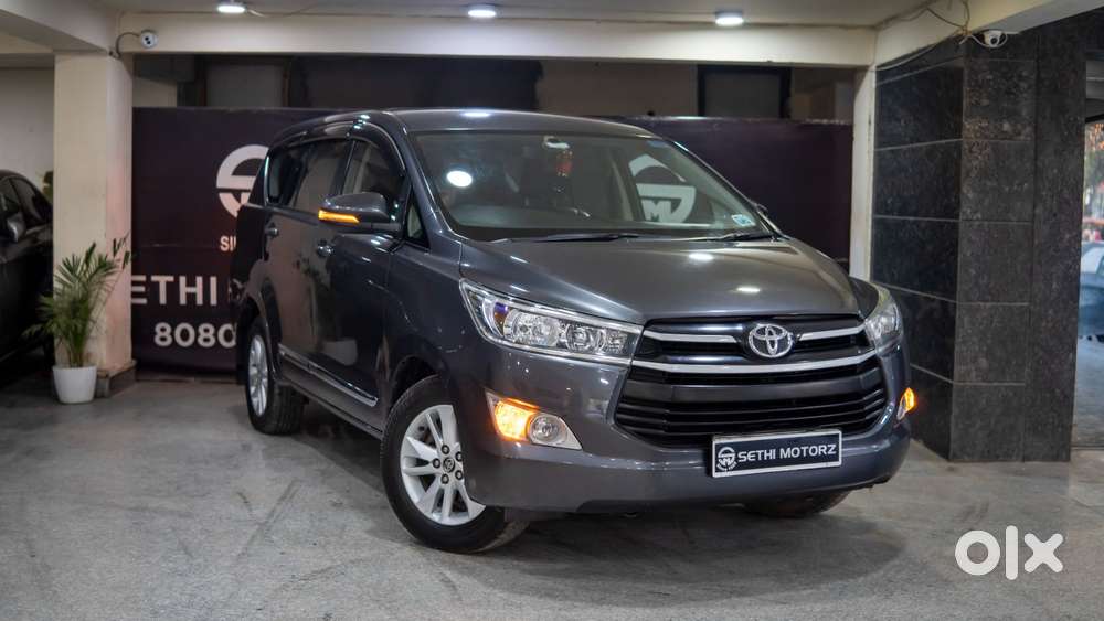 Toyota Innova Crysta 2.7 GX MT 8S, 2019, Petrol