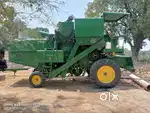 Harvestar combine gehu katne vali mashenn