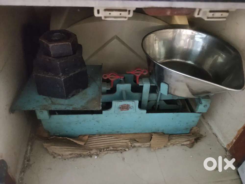 Weighing scale conentinal