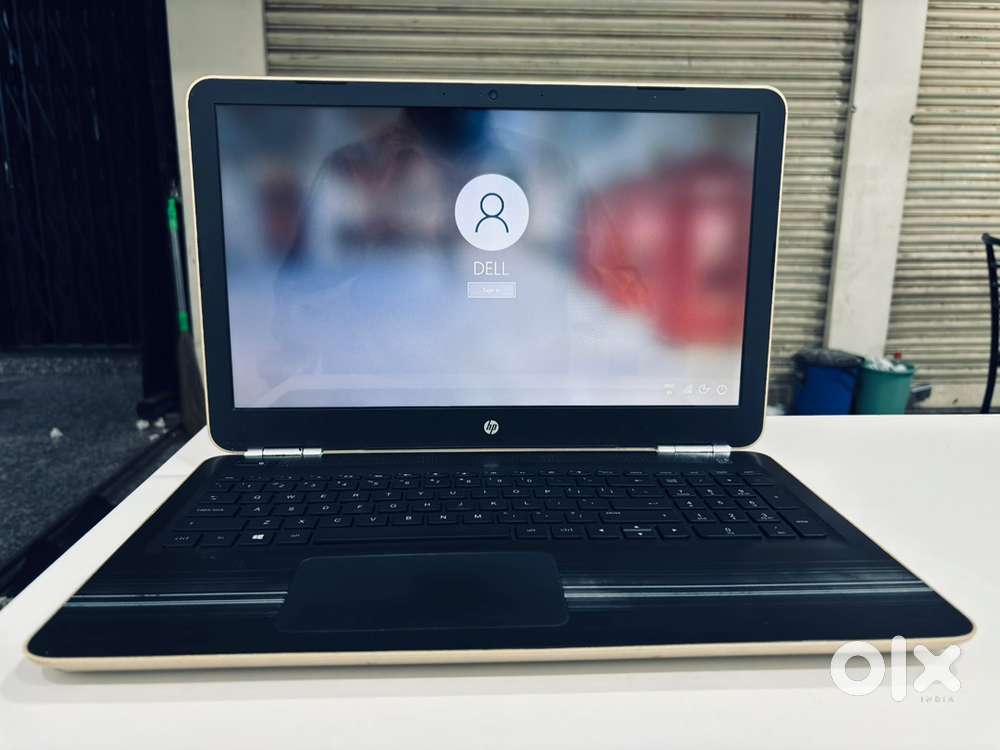 HP Pavilion 15 Gold (i5-7th) (16/256) (2GB NVIDIA) For Editers/Office