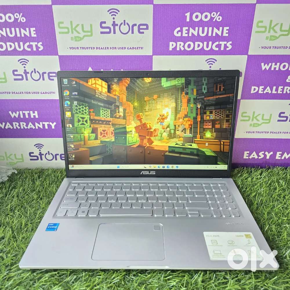 Asus VivoBook i5 11th Gen 8GB/SSD 512GB 15.6inch Display With Warranty