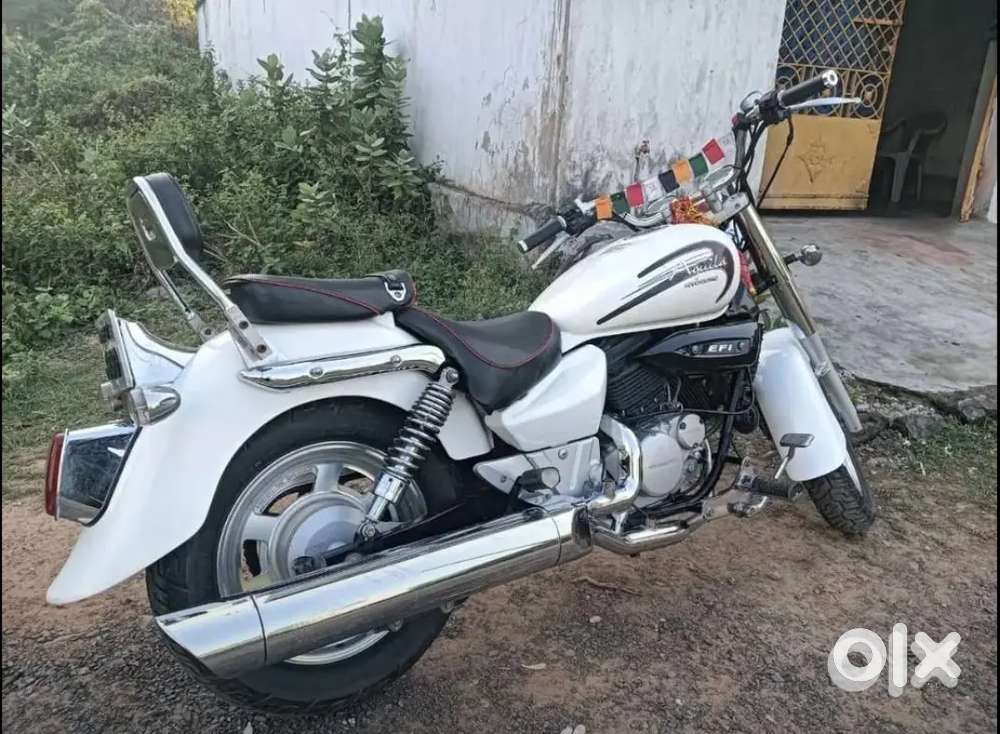 Not it scratches all Tyres are new recently serviced and new battery