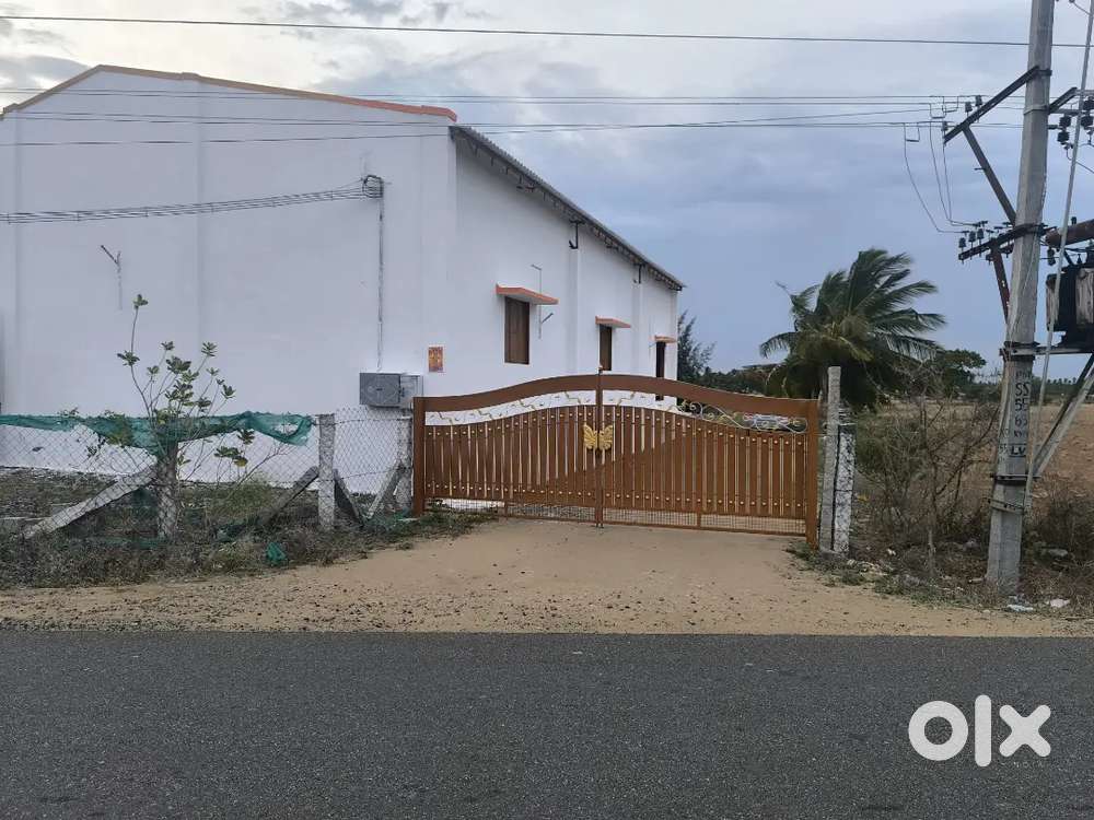 குடோன் விற்பனைக்கு,2500 சதுர அடி  30 சென்ட் நிலம், பல்லடம்