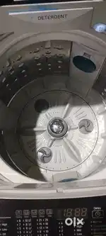: LG 9 Kg Top Load Washing Machine Smart Inverter, Excellent Condition