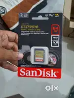 Camera 64GB memory card