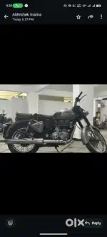 Bike in a good condition