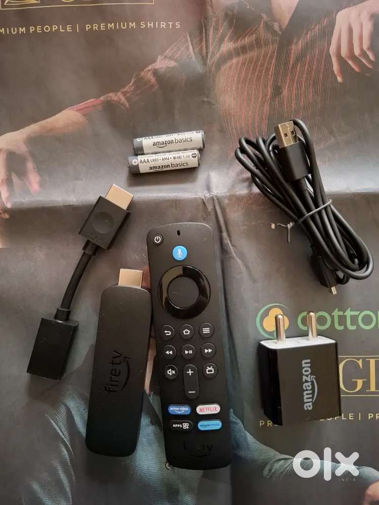 Firetv Stick 4K New