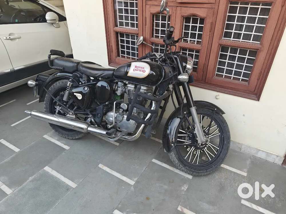 Royal enfield classic 350 in new codition
