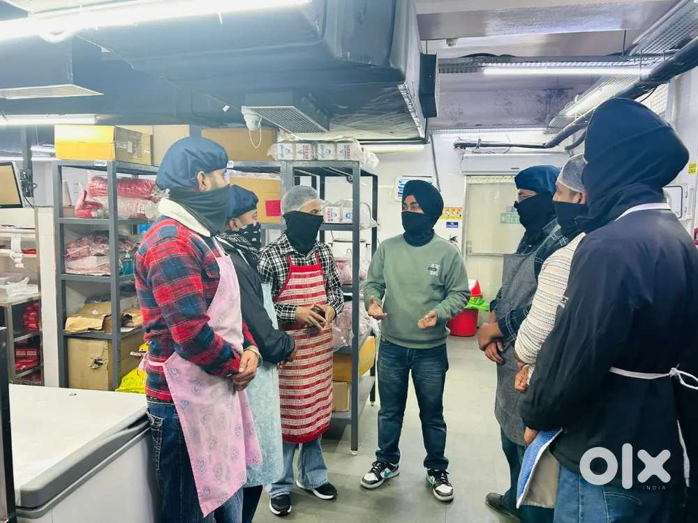 Required kitchen staff