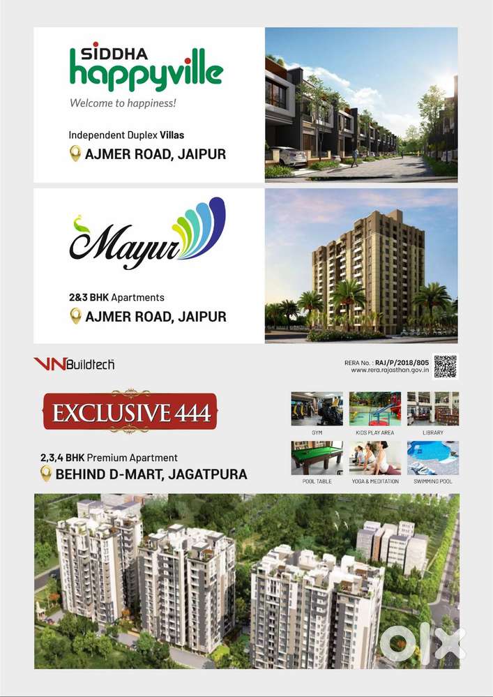 JDA & RERA approved Township ajmer road