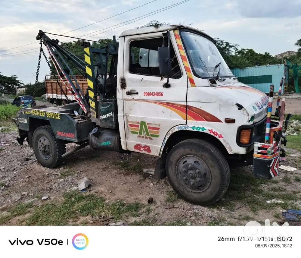 Recovery vehicle