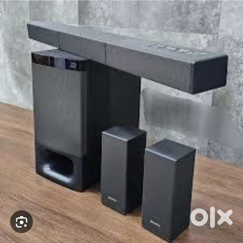 Sony Premium Dolby 1000w RMS 5.1 chanal Soundbar  HT-S500RF