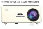 AUTO FOCUS LED SMART ADROID 4K QUALITY HOME ENTERTAINMENT PROJECTOR