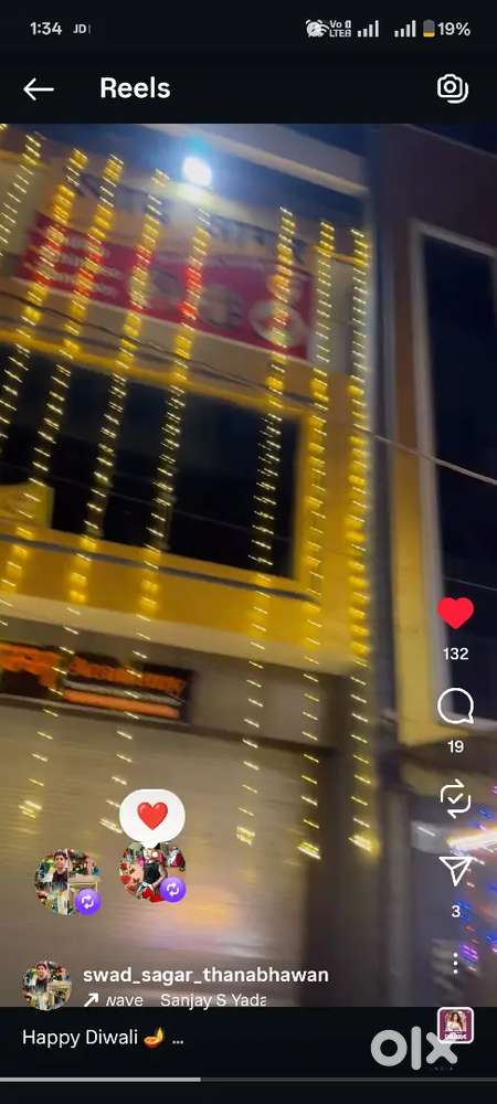 2500 square feet showroom front 30 feet nazdeek restaurant agency