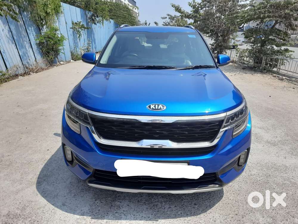 Kia Seltos 1.5 HTX+ Petrol AT, 2020, Petrol