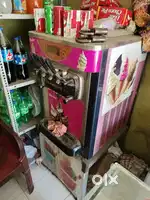 Softy icecream machine