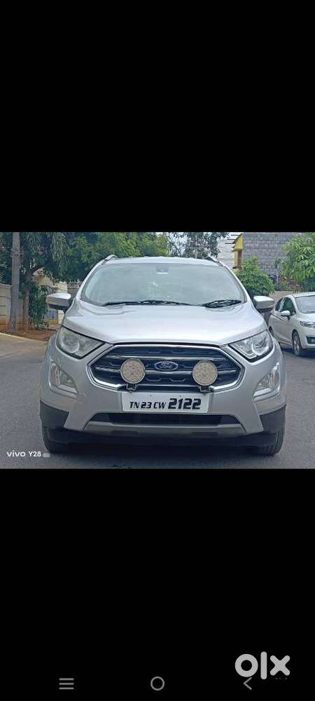 Ford Ecosport, 2018, Diesel