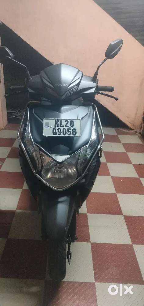 Very less km drive single owner dio with showroom condition