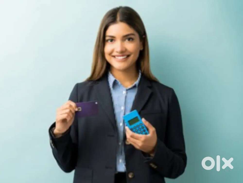 Femal sales executive