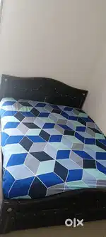 Bed with matress