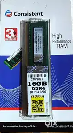 16 gb consistent ram high performance