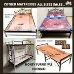 Steel Cot Bed Mattresses sales - manufacturer selling NEW