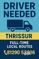 Driver full time